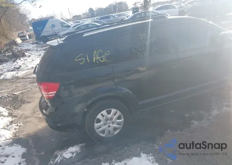 2016 Dodge Journey Se z USA, uszkodzony, nr VIN 3C4PDCAB8GT239992